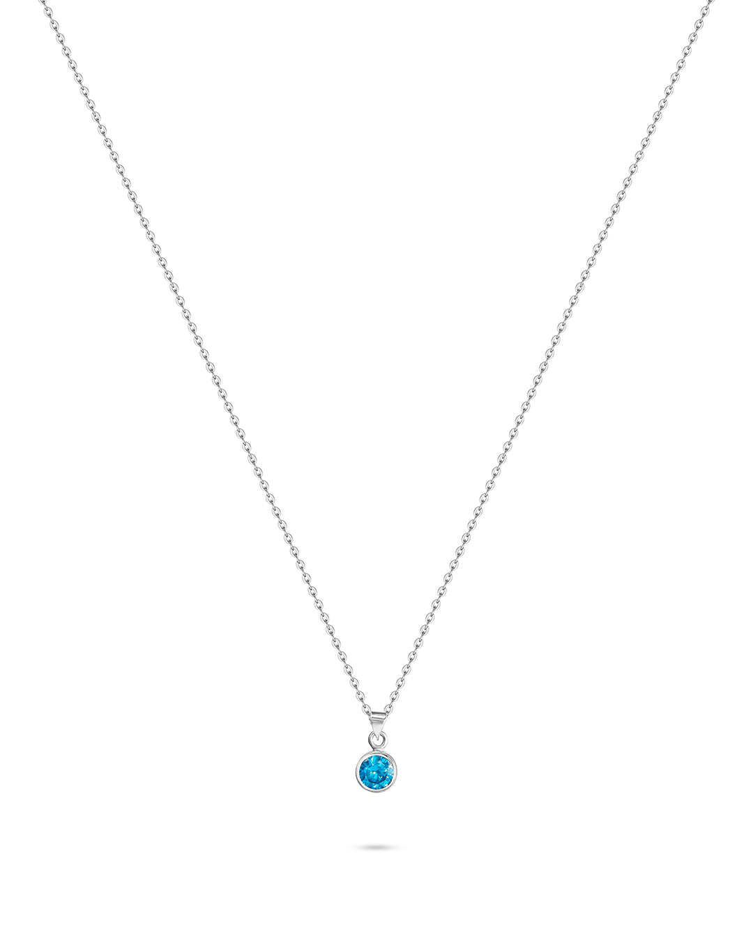 Aurora Zircon Pendant