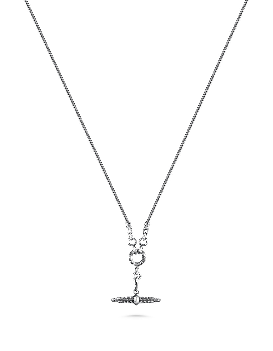 Sterling Silver 925K Viking Necklace