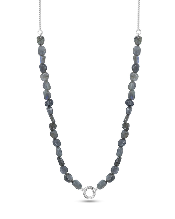 Core Link Labradorite Necklace