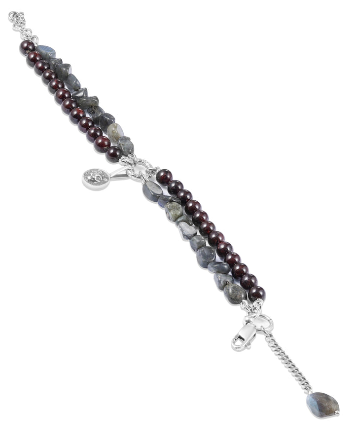 Lionheart Dual Stone Bracelet
