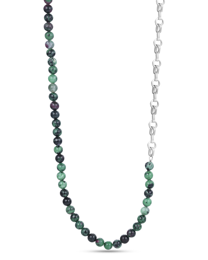 Silent Forest Zoisite Necklace