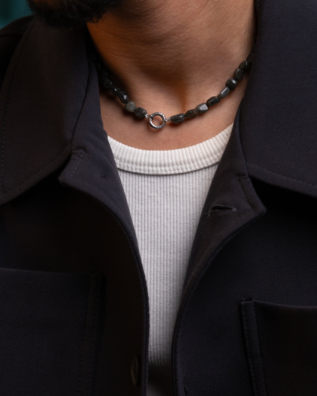 Core Link Labradorite Necklace