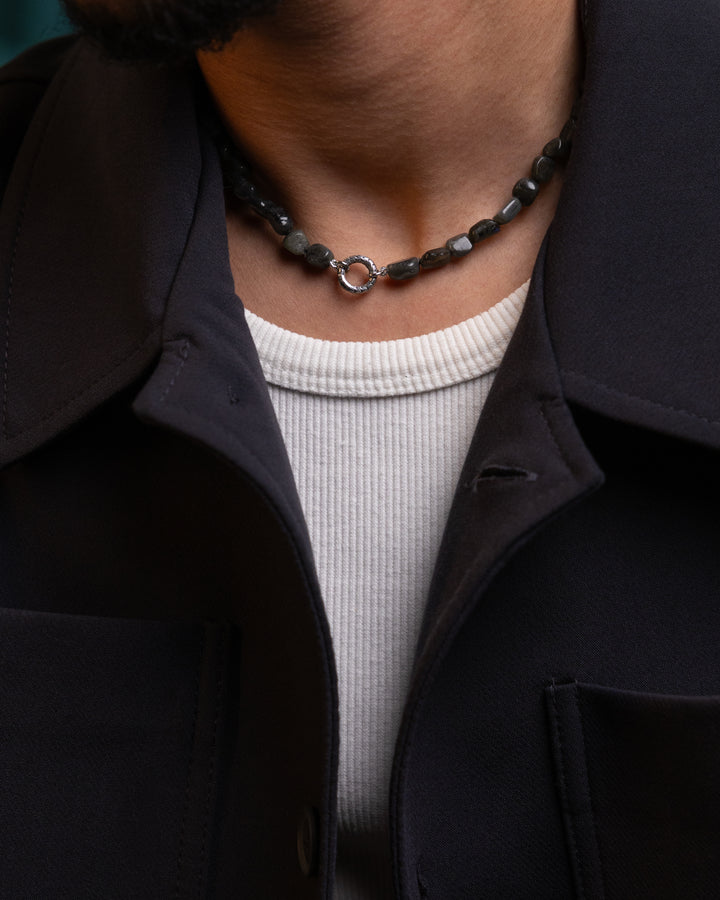 Core Link Labradorite Necklace