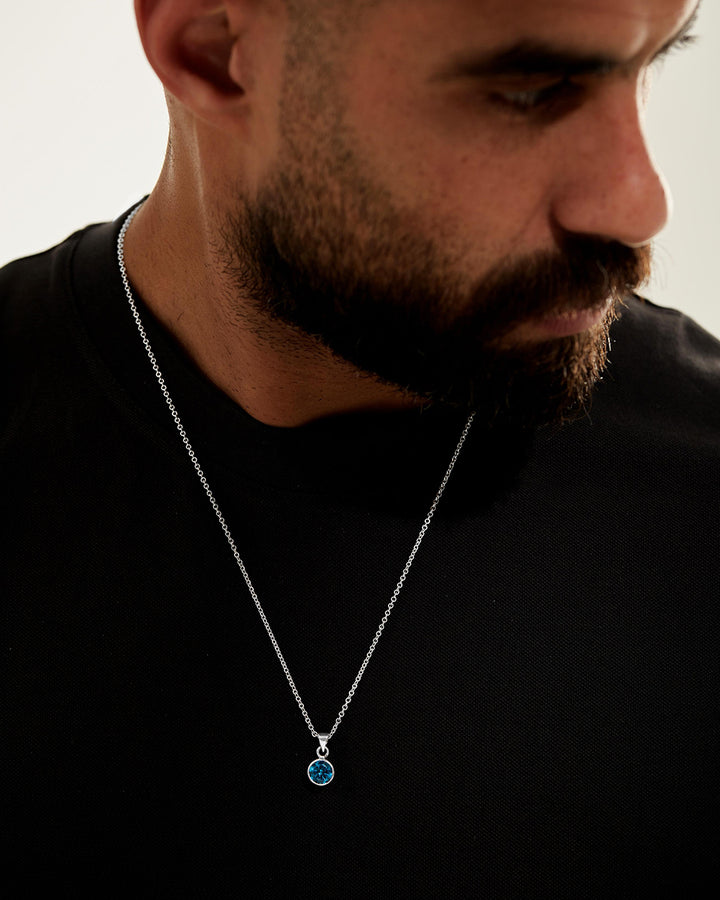 Aurora Zircon Pendant