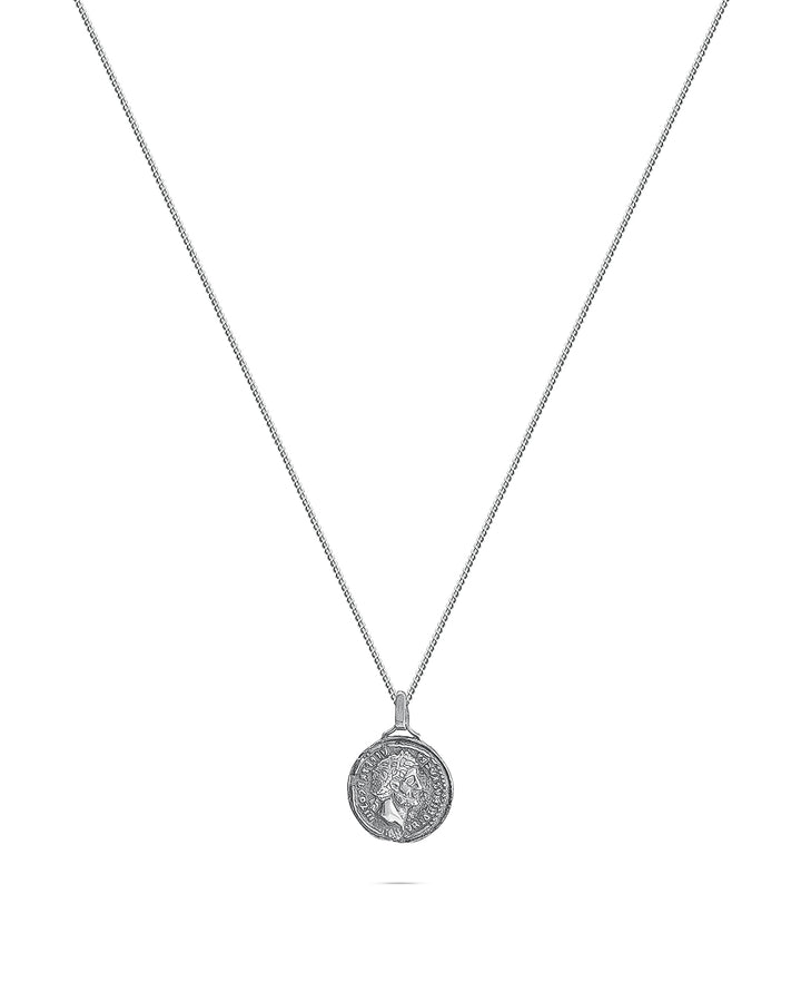 Caesar Medallion Necklace