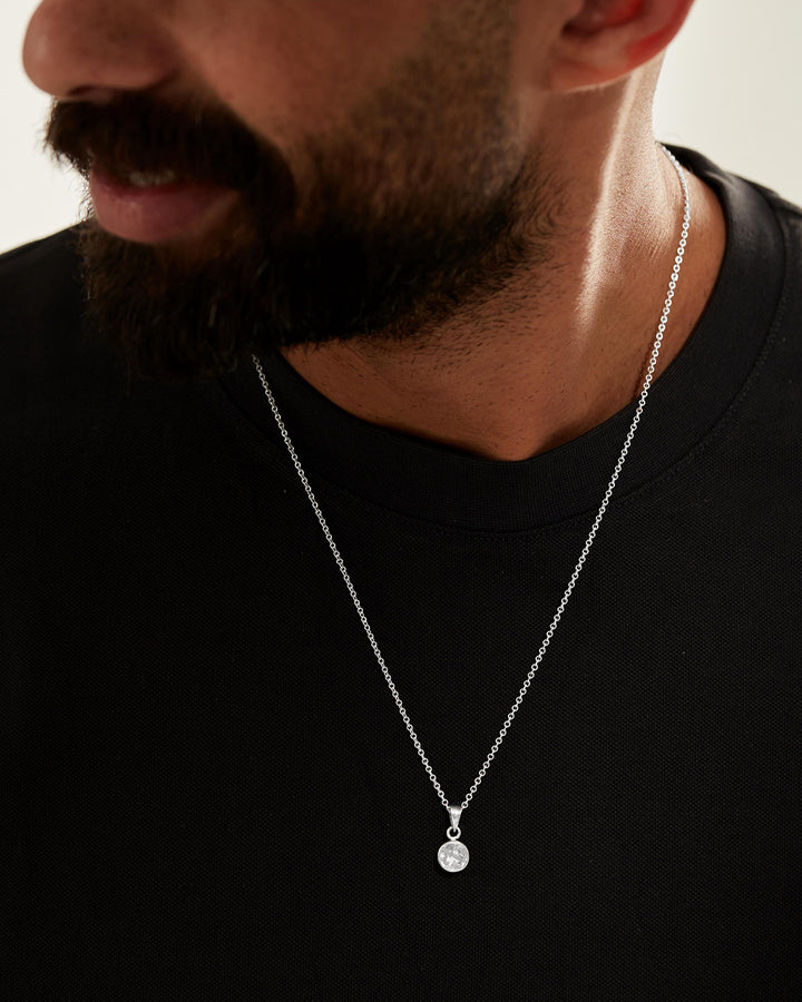 Aurora Zircon Pendant