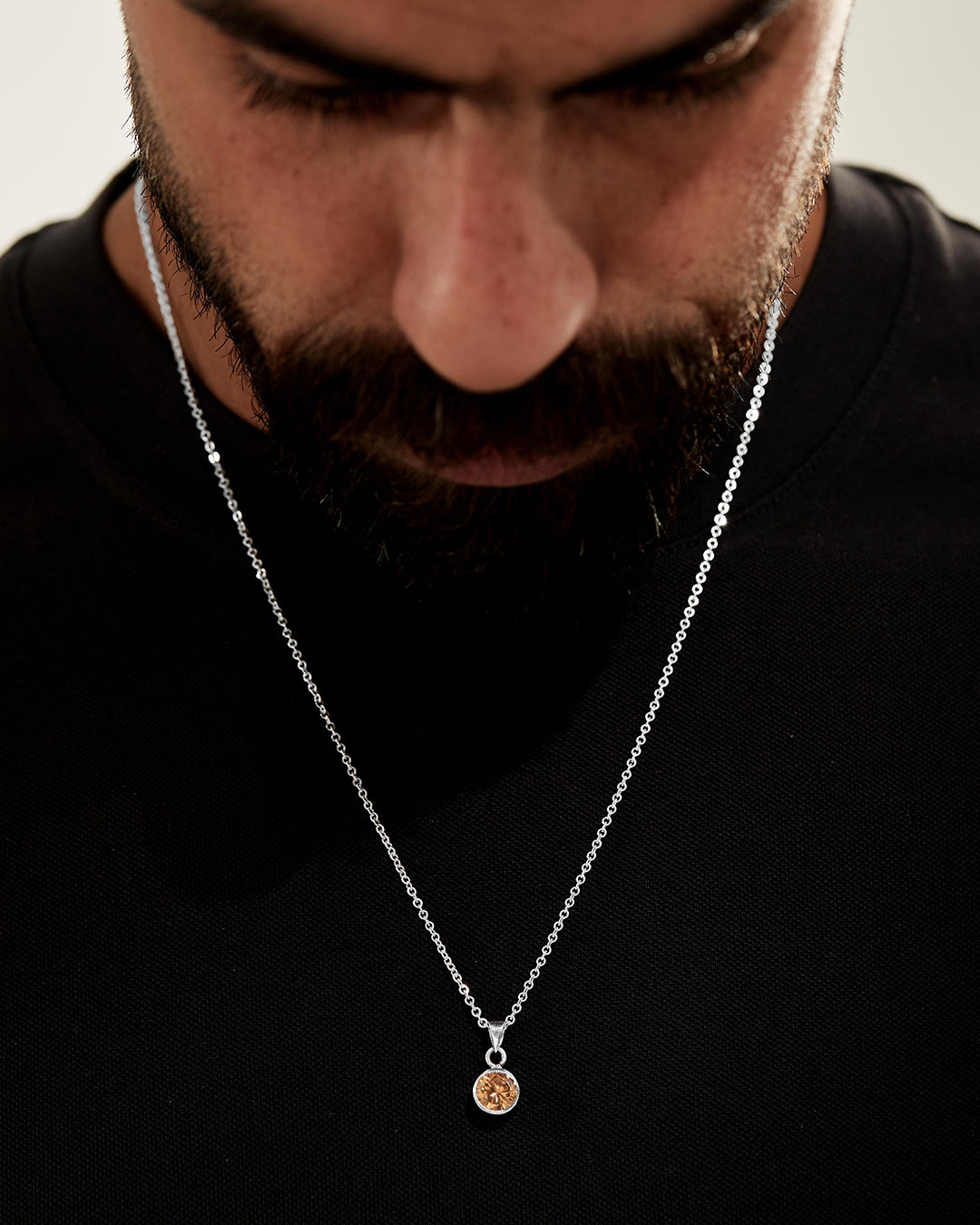 Aurora Zircon Pendant