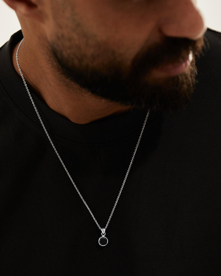 Aurora Zircon Pendant