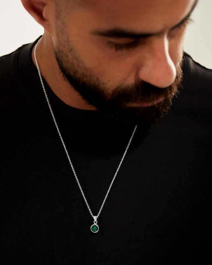 Aurora Zircon Pendant