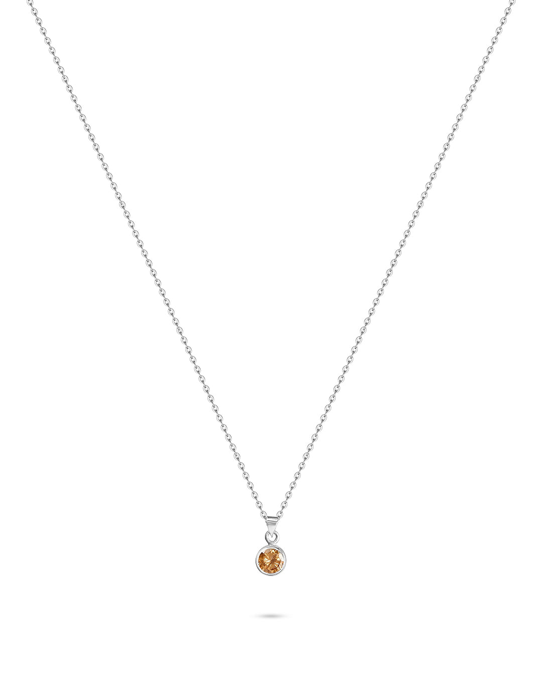 Aurora Zircon Pendant