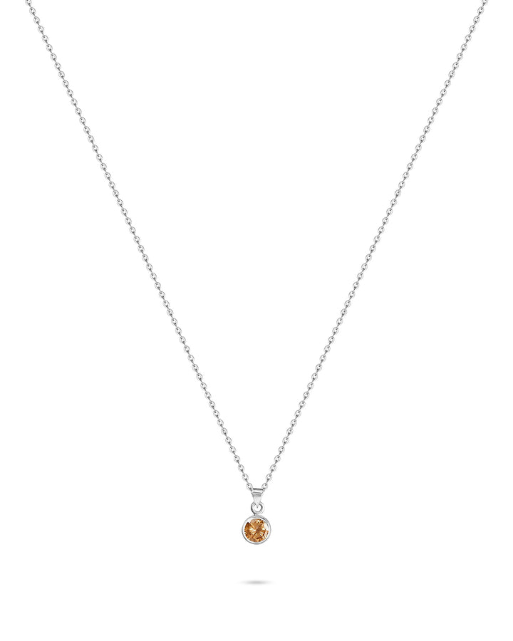 Aurora Zircon Pendant