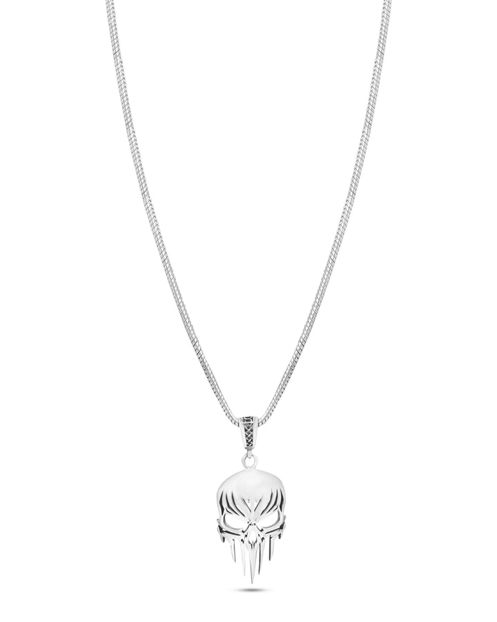 Midnight Skull Necklace