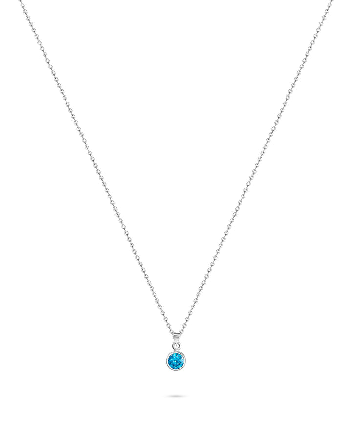 Aurora Zircon Pendant