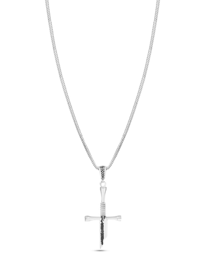 Broken Valor Sword Necklace