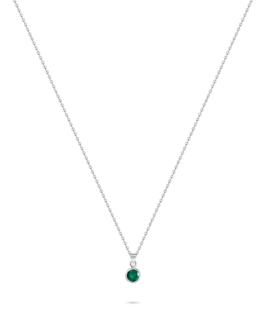 Aurora Zircon Pendant