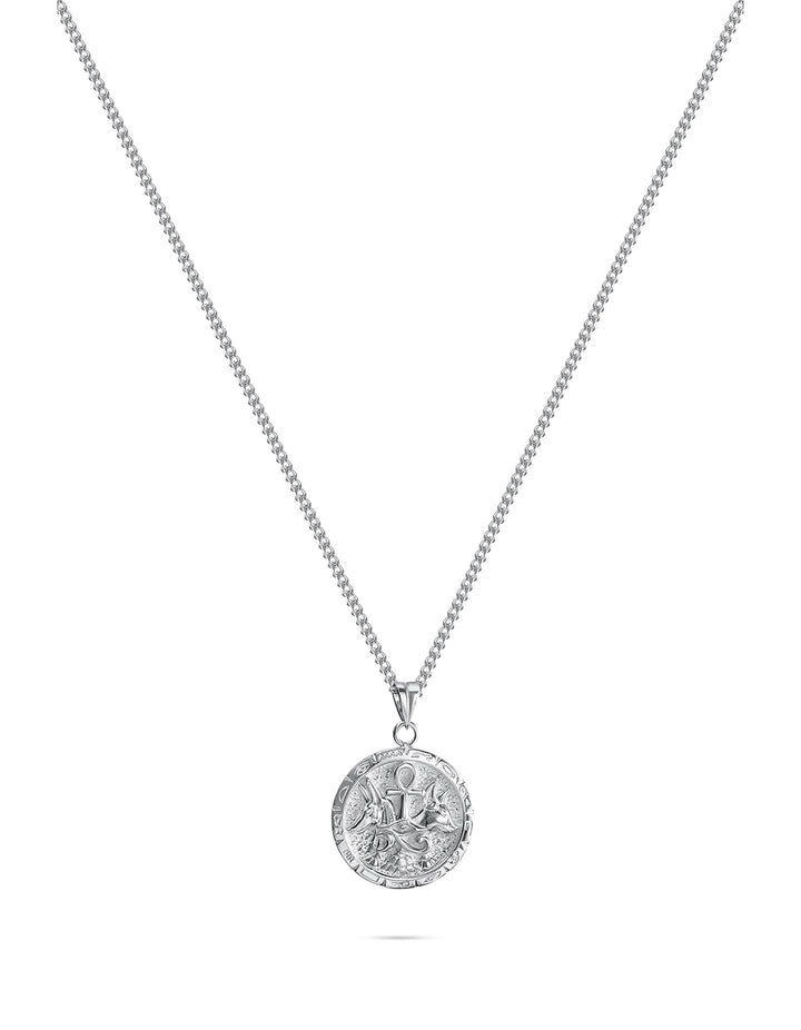 Platinum Plated Pharaonic Necklace