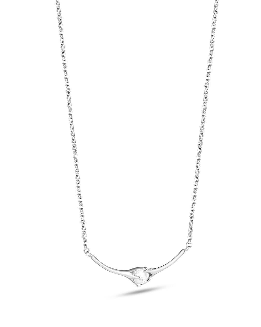 PEARL CRADLE NECKLACE